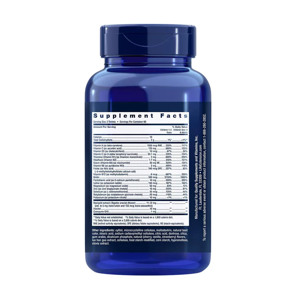 Life Extension Children's Formula Life Extension Mix™ (120 Chewables)