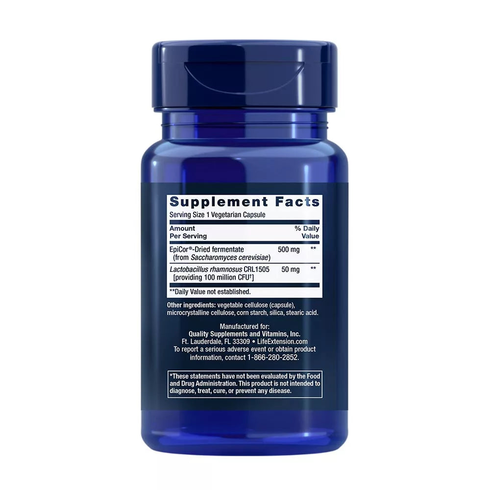 Life Extension FLORASSIST® Immune & Nasal Defense (30 Veg Capsules)