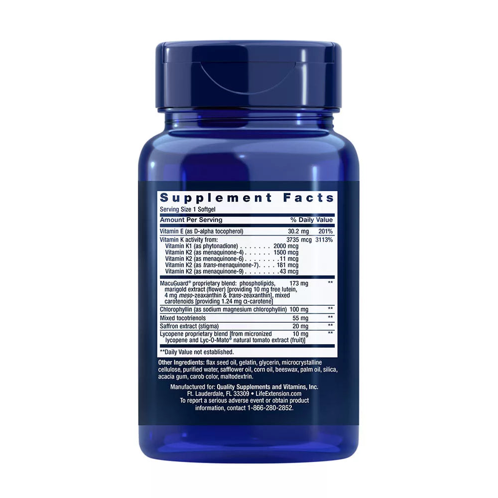Life Extension Once-Daily Health Booster (60 Softgels)