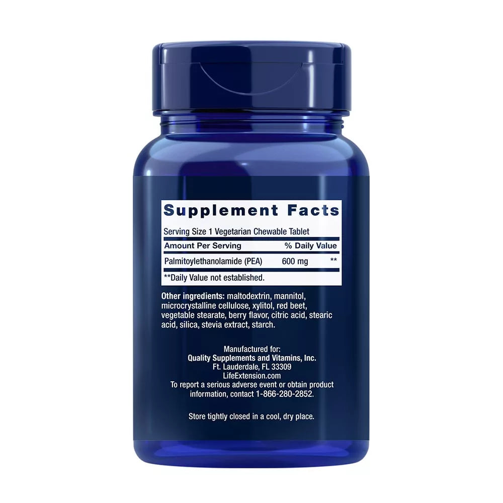 Life Extension Discomfort Relief (Berry Flavor) (60 Chewable Tablets)