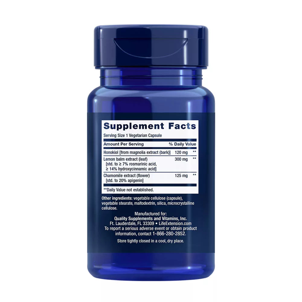 Life Extension Herbal Sleep PM (30 Veg Capsules)