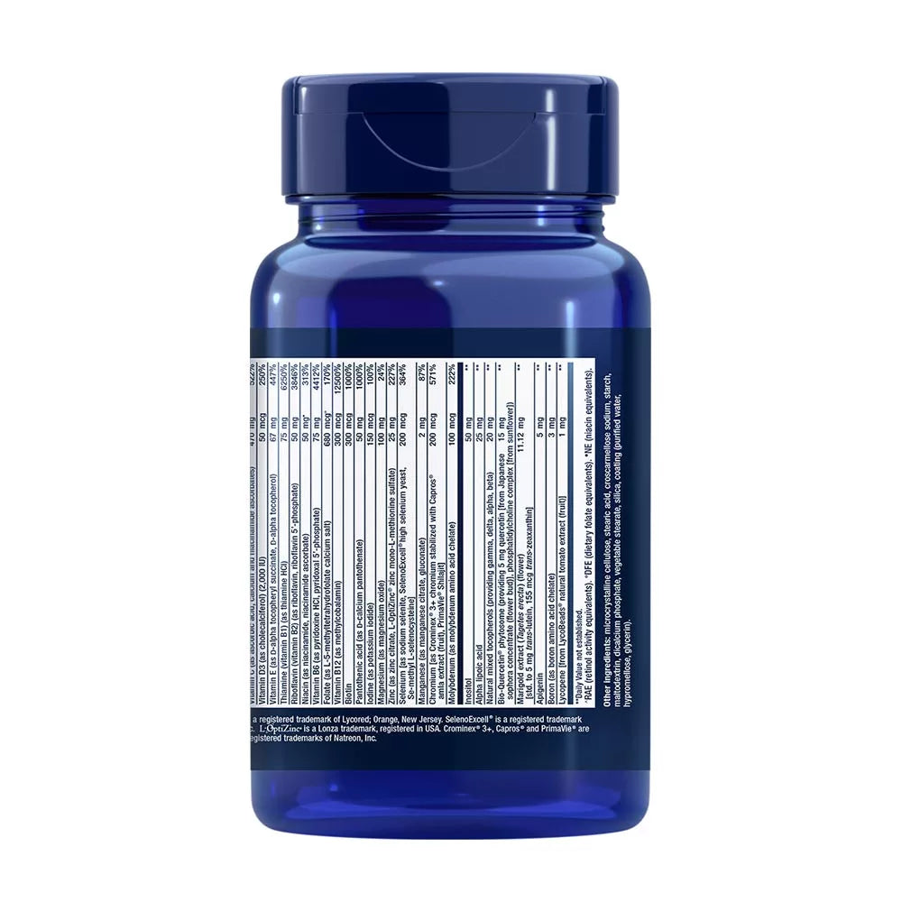 Life Extension One-Per-Day Multivitamin (60 Tablets)