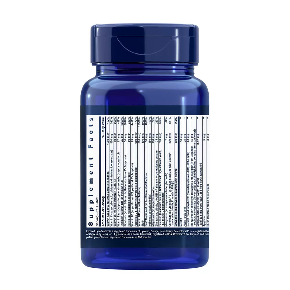 Life Extension One-Per-Day Multivitamin (60 Tablets)