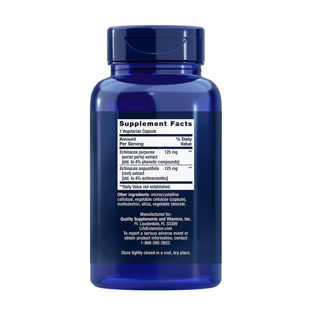 Life Extension Echinacea Elite (60 Veg Capsules)
