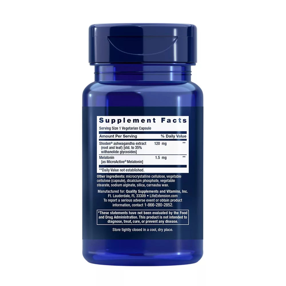 Life Extension Rest & Renew (30 Veg Capsules)