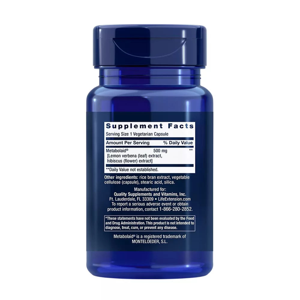 Life Extension Body Trim and Appetite Control (30 Veg Capsules)