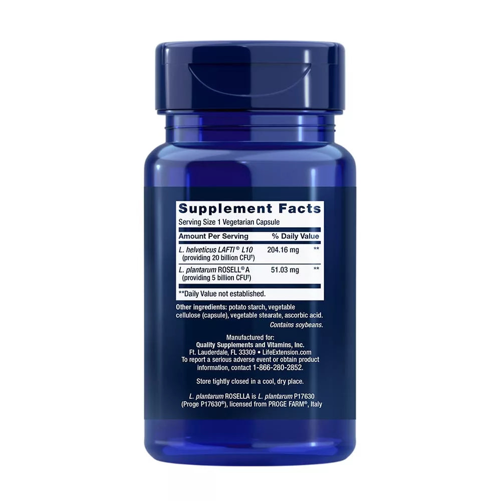 Life Extension FLORASSIST® Probiotic Women's Health (30 Veg Capsules)
