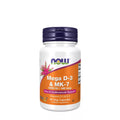 Now Foods Mega D-3 & MK-7 (60 Veg Capsules)