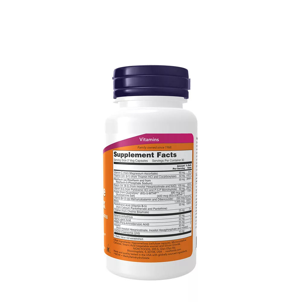Now Foods Co-Enzyme B-Complex (60 Veg Capsules)