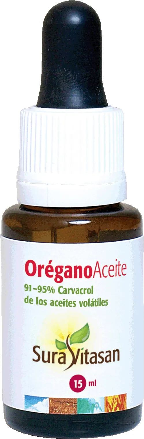 Sura Vitas Oregano Salvaje Aceite 15ml