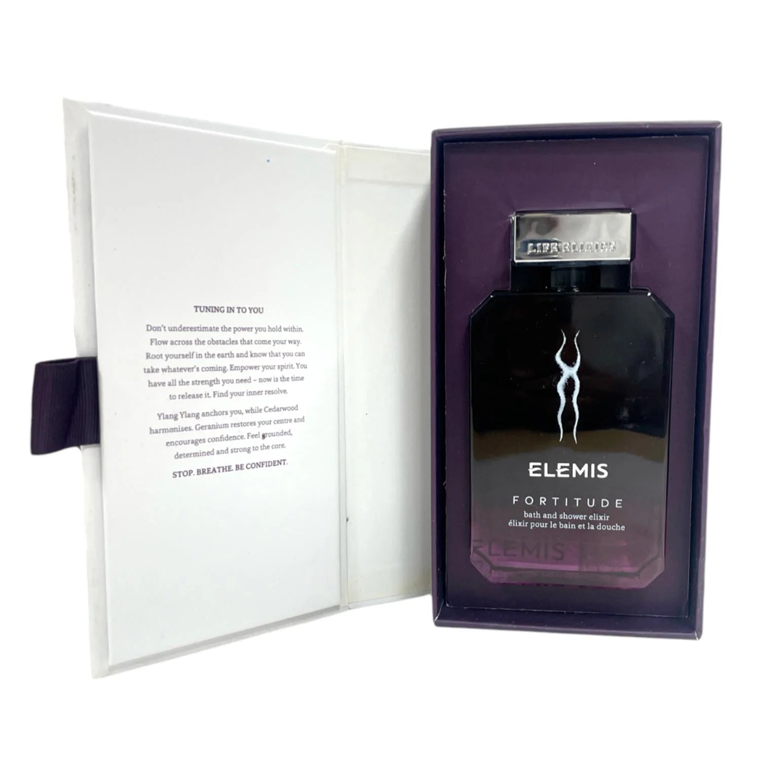 Elemis Fortitude Bath and Shower Elixir 100ml