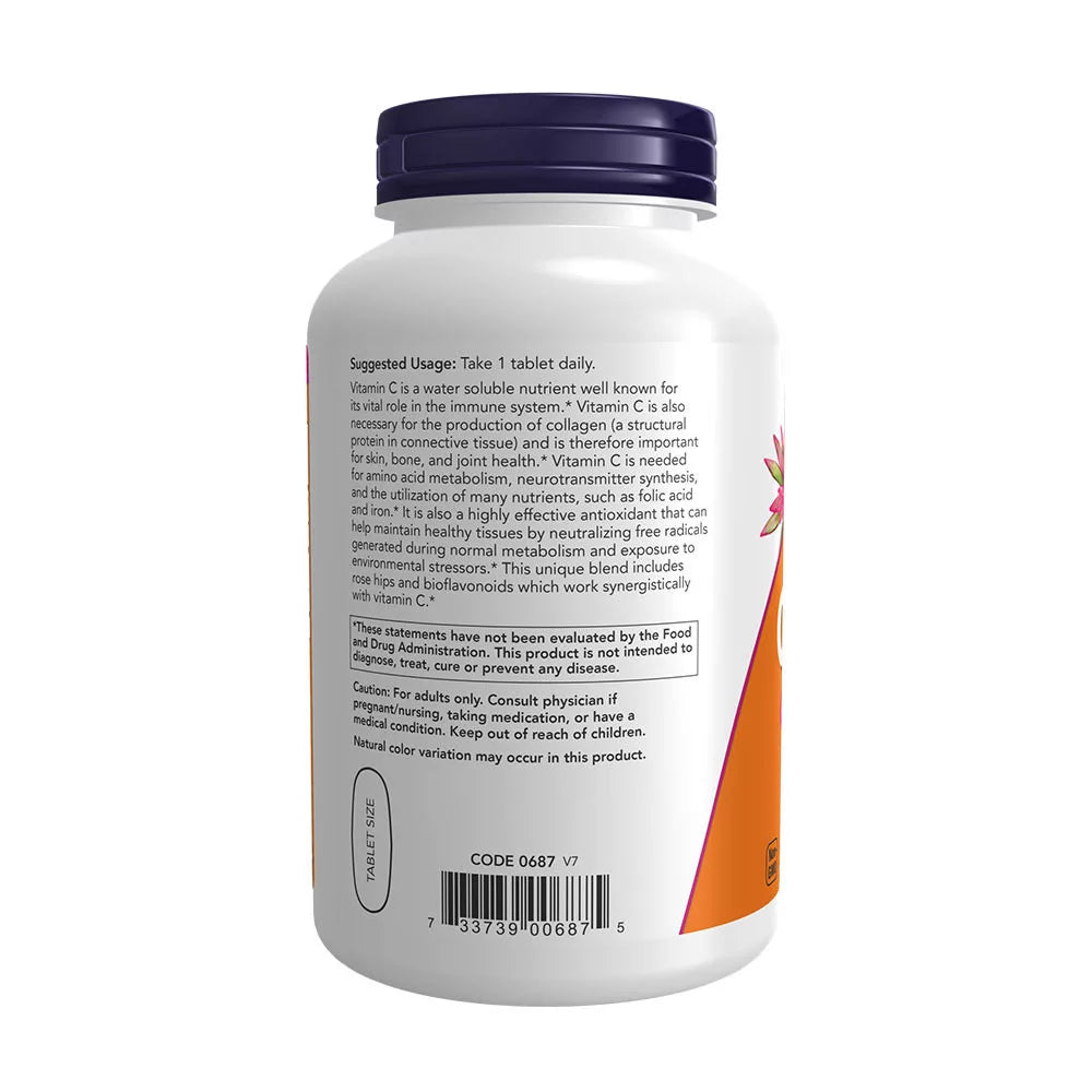 Now Foods Vitamin C-1000 (250 Tablets)