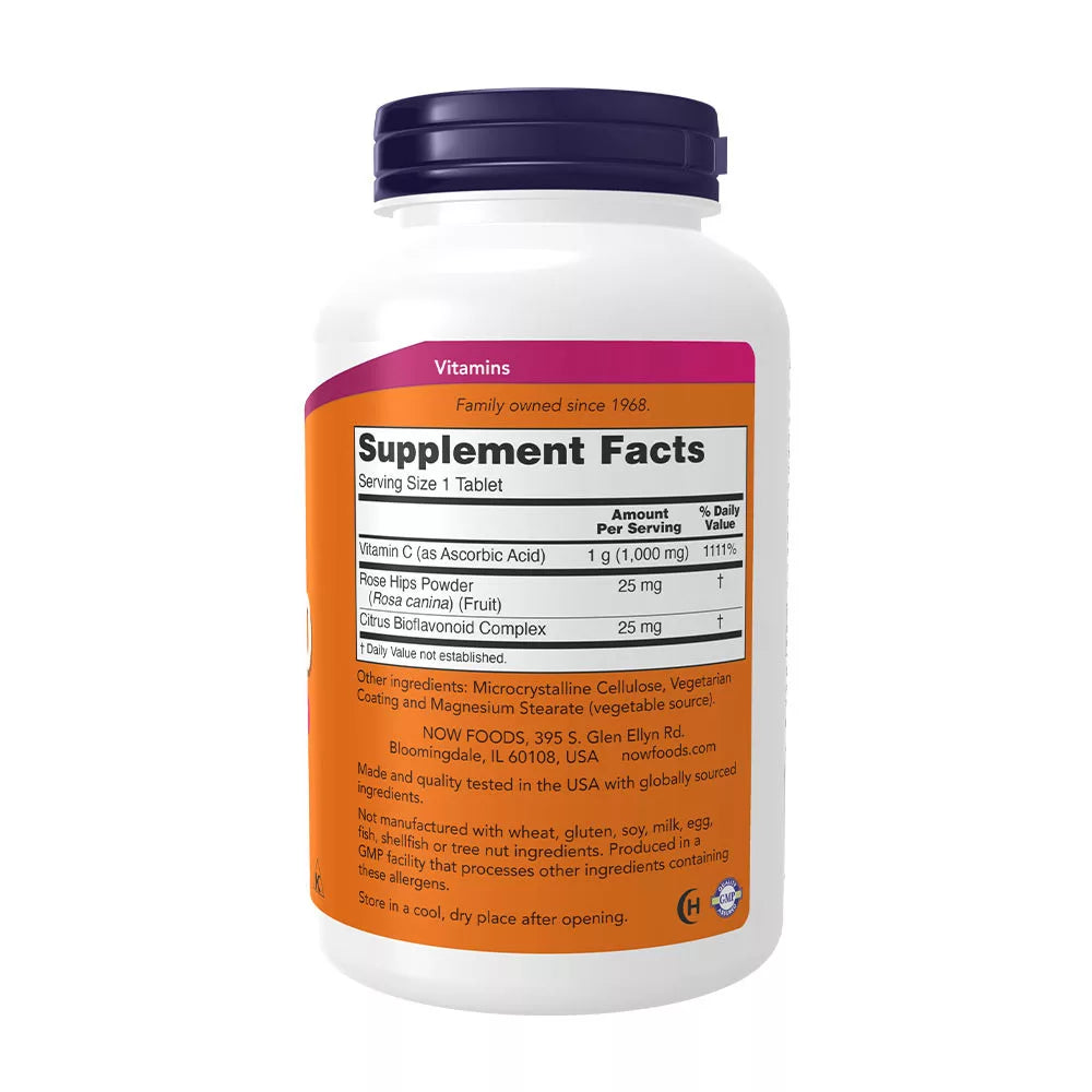 Now Foods Vitamin C-1000 (250 Tablets)