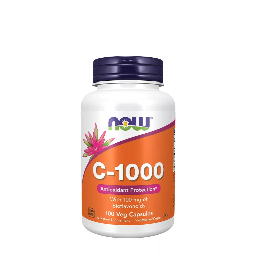 Now Foods Vitamin C-1000 (100 Capsules)