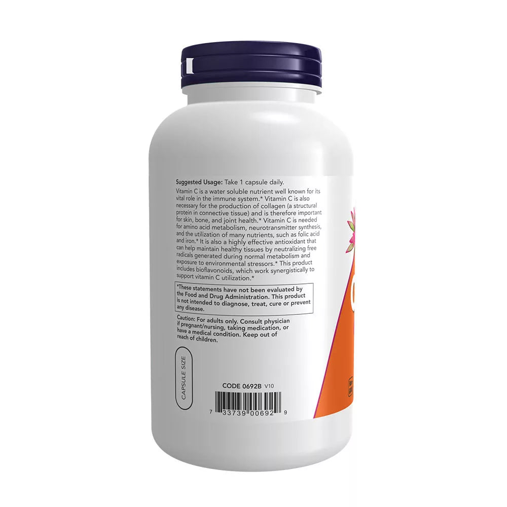 Now Foods Vitamin C-1000 (250 Capsules)