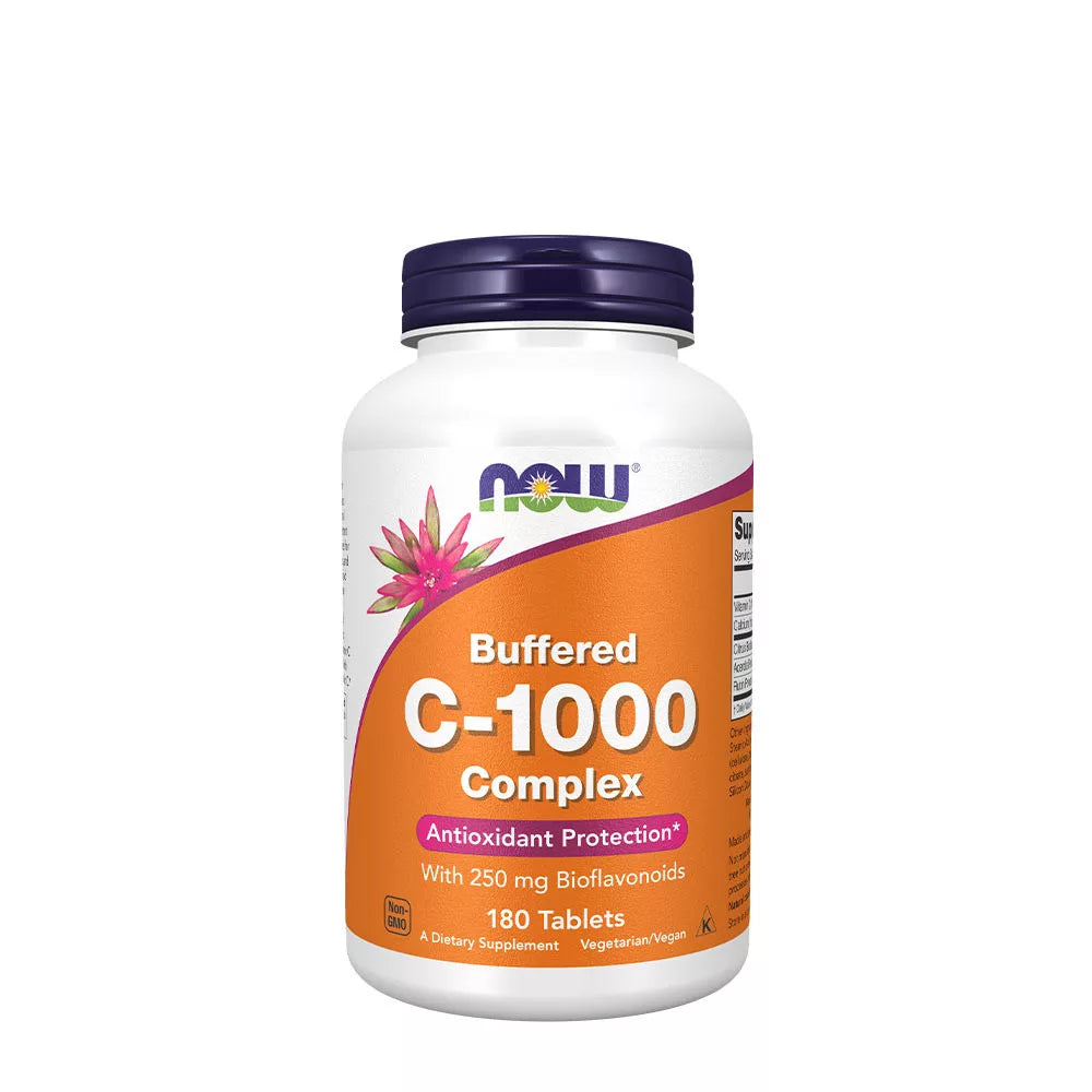 Now Foods Vitamin C-1000 Complex (180 Tablets)
