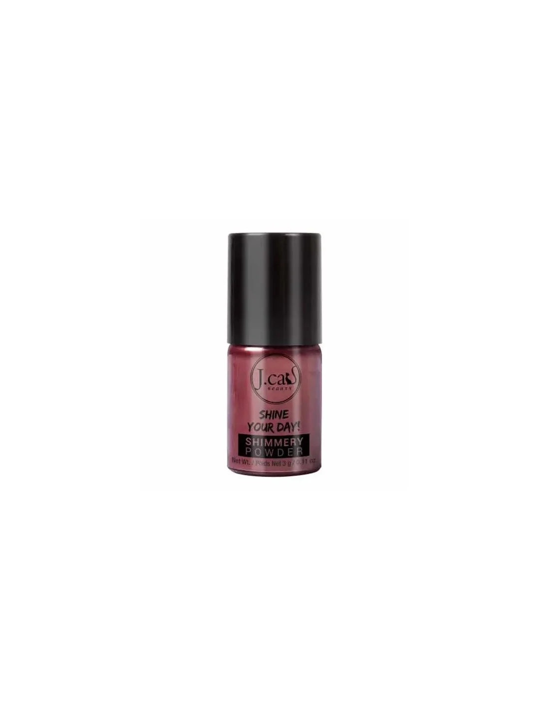 J.cat Beauty Jcat Ilum Polvo Shine Your Day Au Red