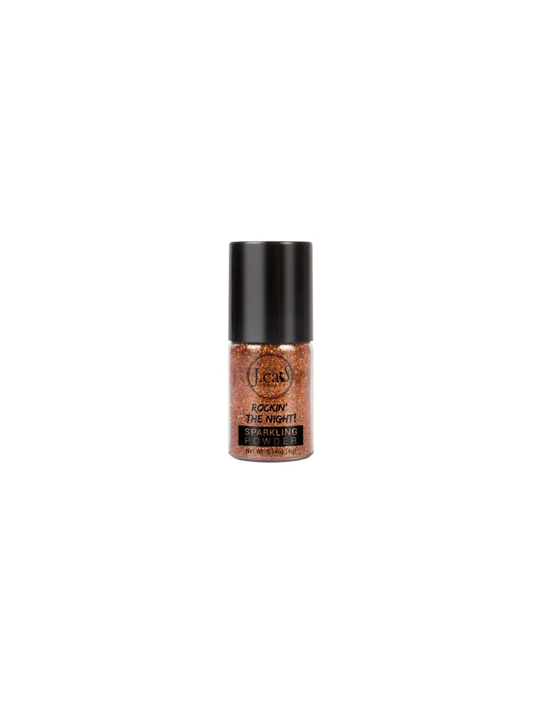 J.cat Beauty Jcat Sombra Glit Rockin The Night Pumpk