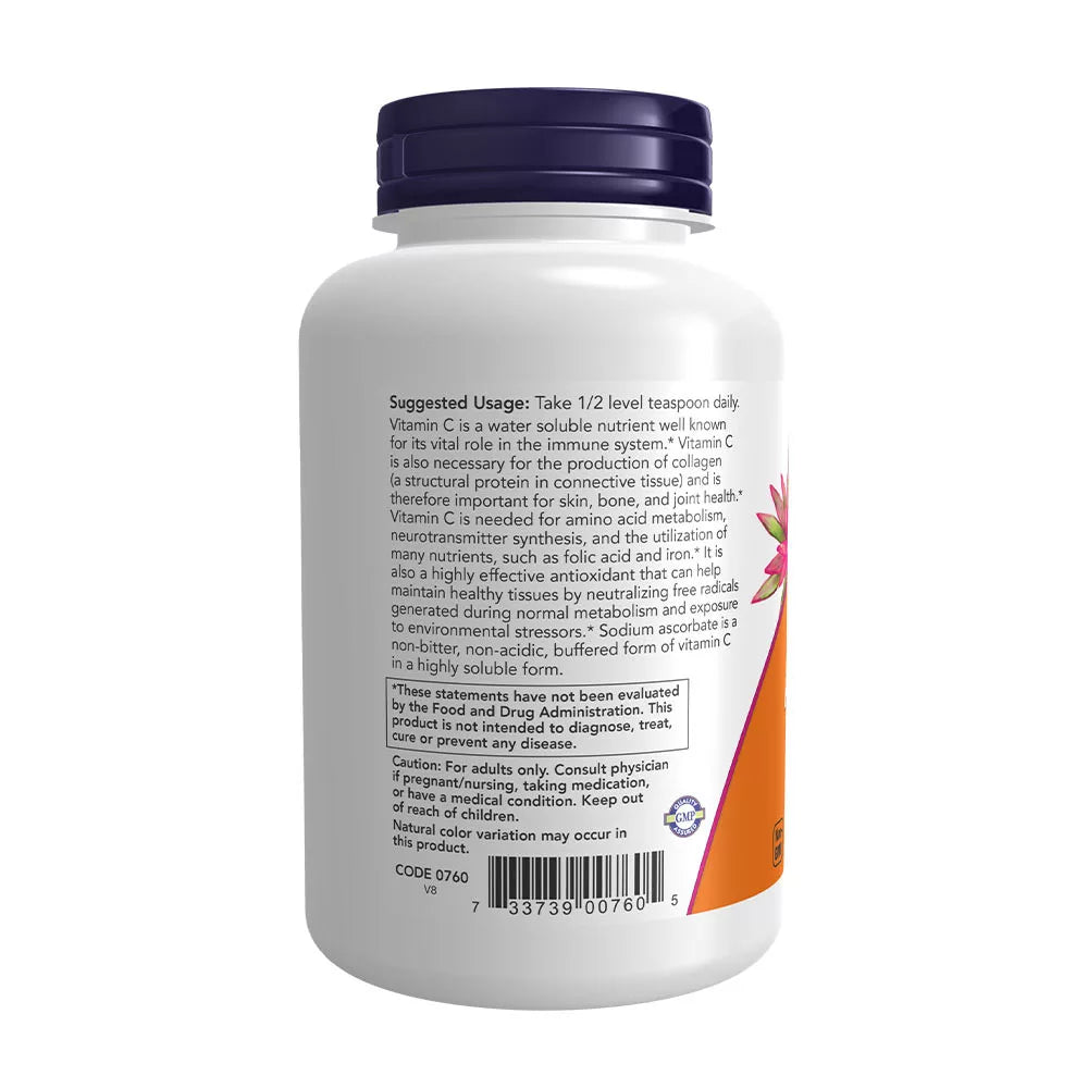 Now Foods Sodium Ascorbate Powder (227 g)