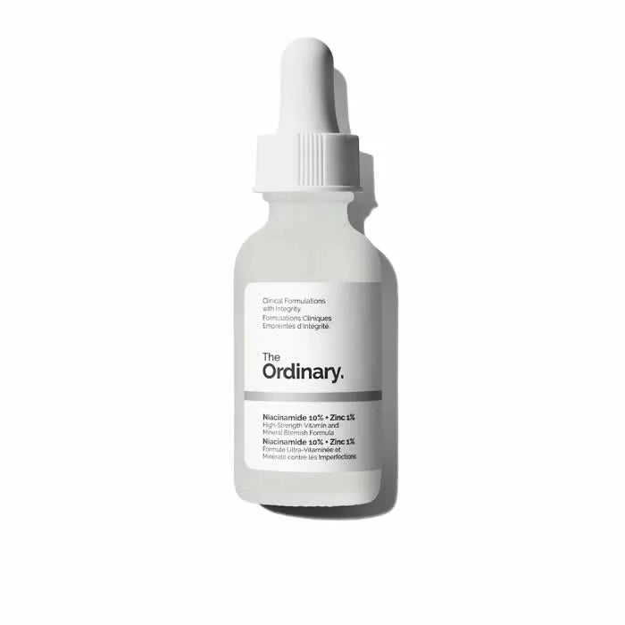 The Ordinary Niacinamide 10 Zinc Serum Vitamin B3 30ml