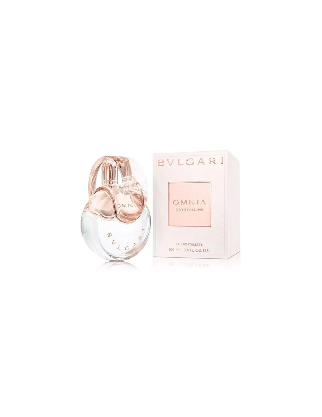 Bvlgari Omnia Crystalline Edt 100ml Spray