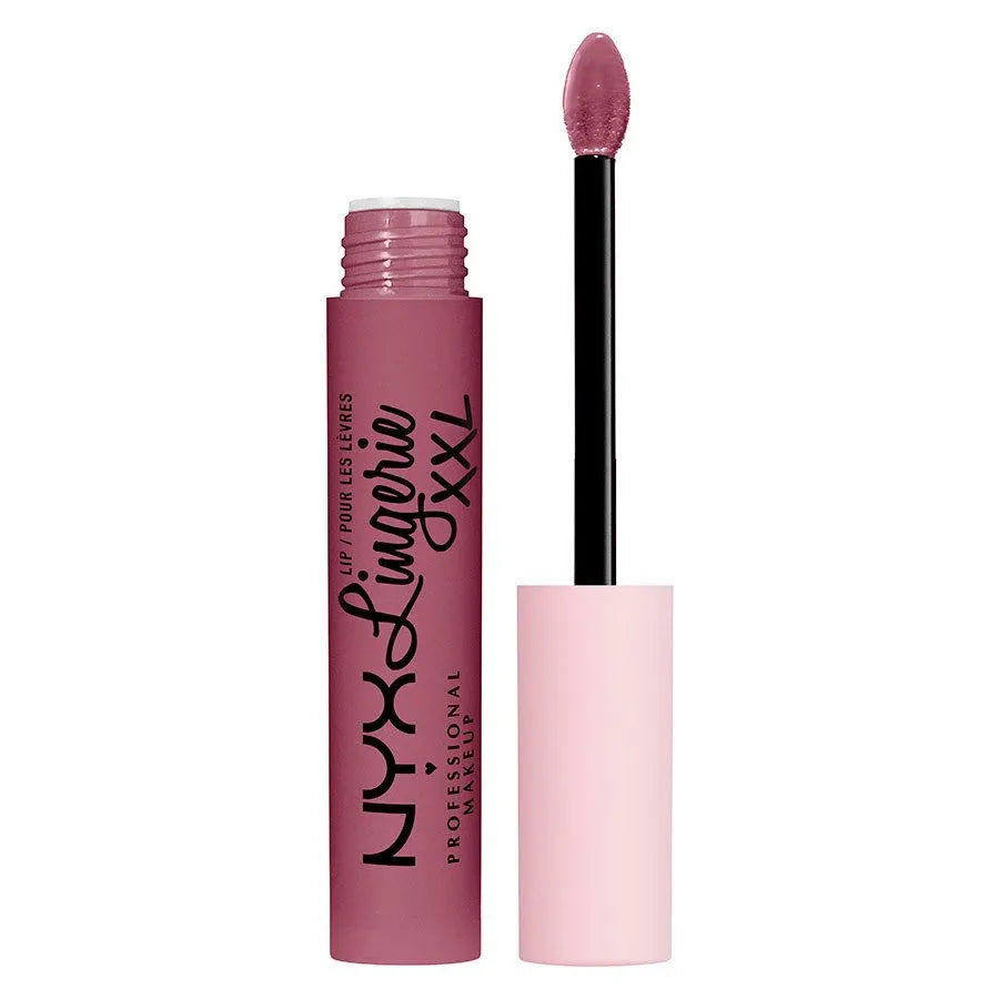 Nyx Professional Makeup - Lip Lingerie Xxl Matte Liquid Lipstick - Unlaced