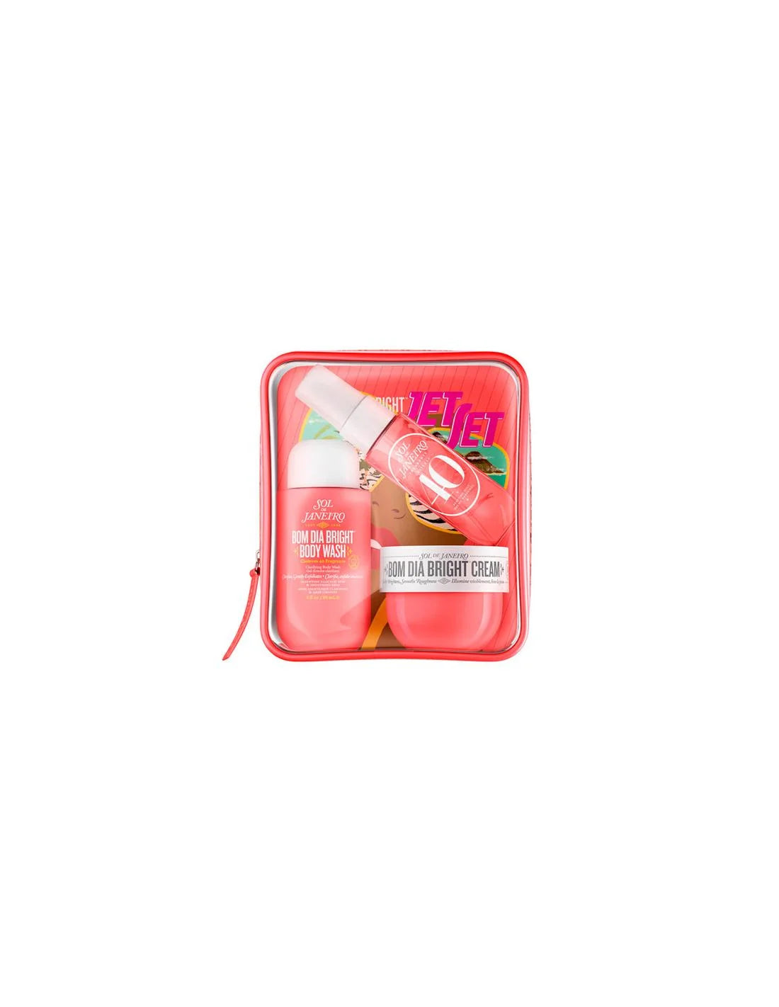 Sol De Janeiro Bom Dia Bri Grht Jet Set Wash 90ml Cream 50ml Cheirosa 40 Mist 30ml