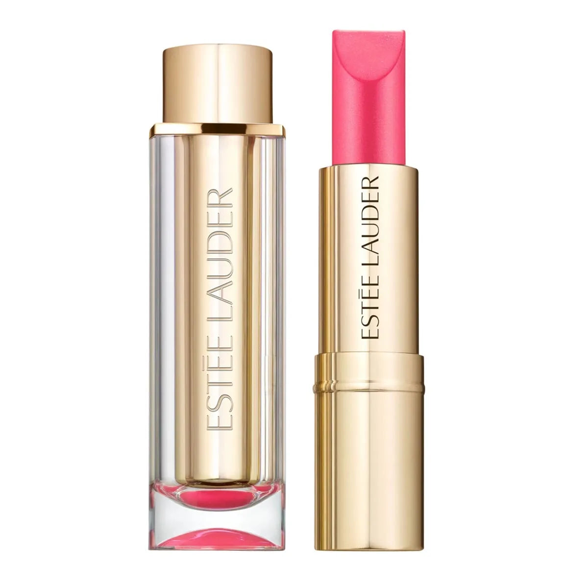 Estee Lauder Pure Color Love Lipstick 41 Haute And Cold