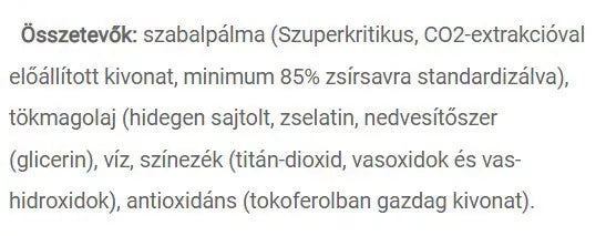 JutaVit Prosta Intense (Prostate Support) softgel (60 Softgels)