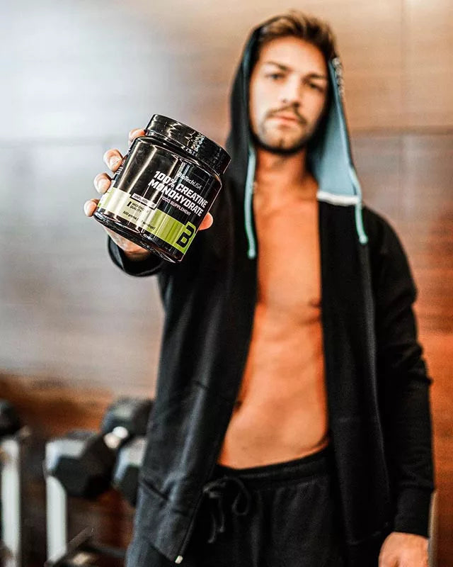 BioTechUSA 100% Micronized Creatine Monohydrate (300 g, Unflavored)