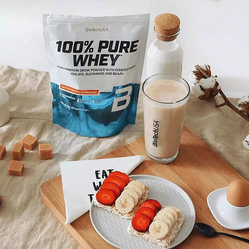 BioTechUSA 100% Pure Whey (1000 g, Chocolate Peanut Butter)