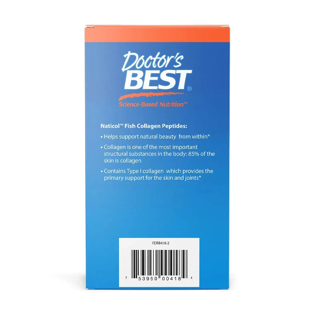 Doctor's Best Fish Collagen with Trumarine Collagen (30 Packs)