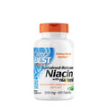 Doctor's Best Time-Release Niacin with Niaxtend 500 mg (120 Tablets)