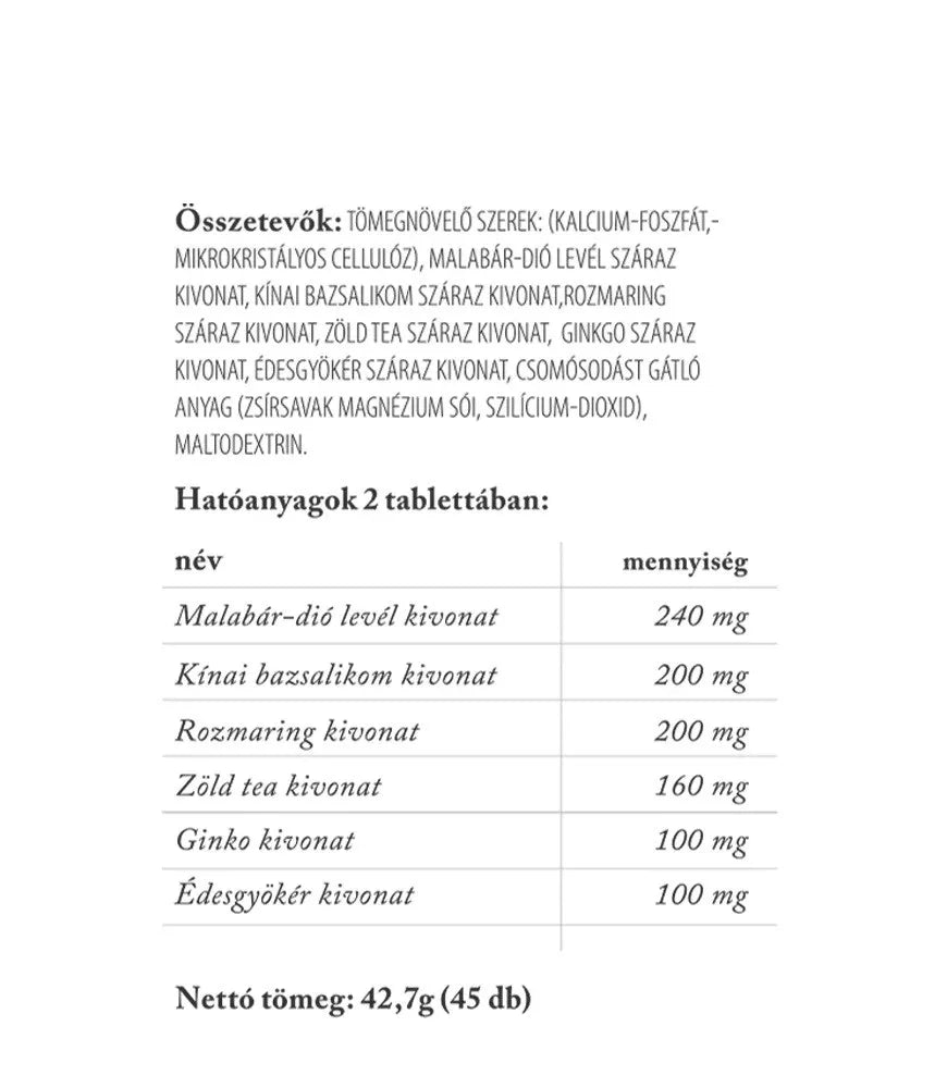 Vitaking Allerdin (45 Tablets)