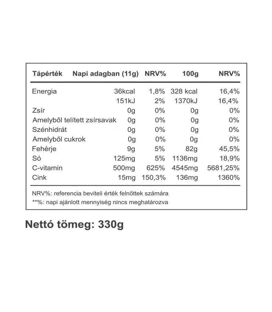 Vitaking Collagen Powder (330 g, Lemon)
