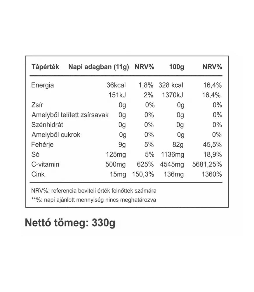 Vitaking Collagen Powder (330 g, Strawberry Pouch)