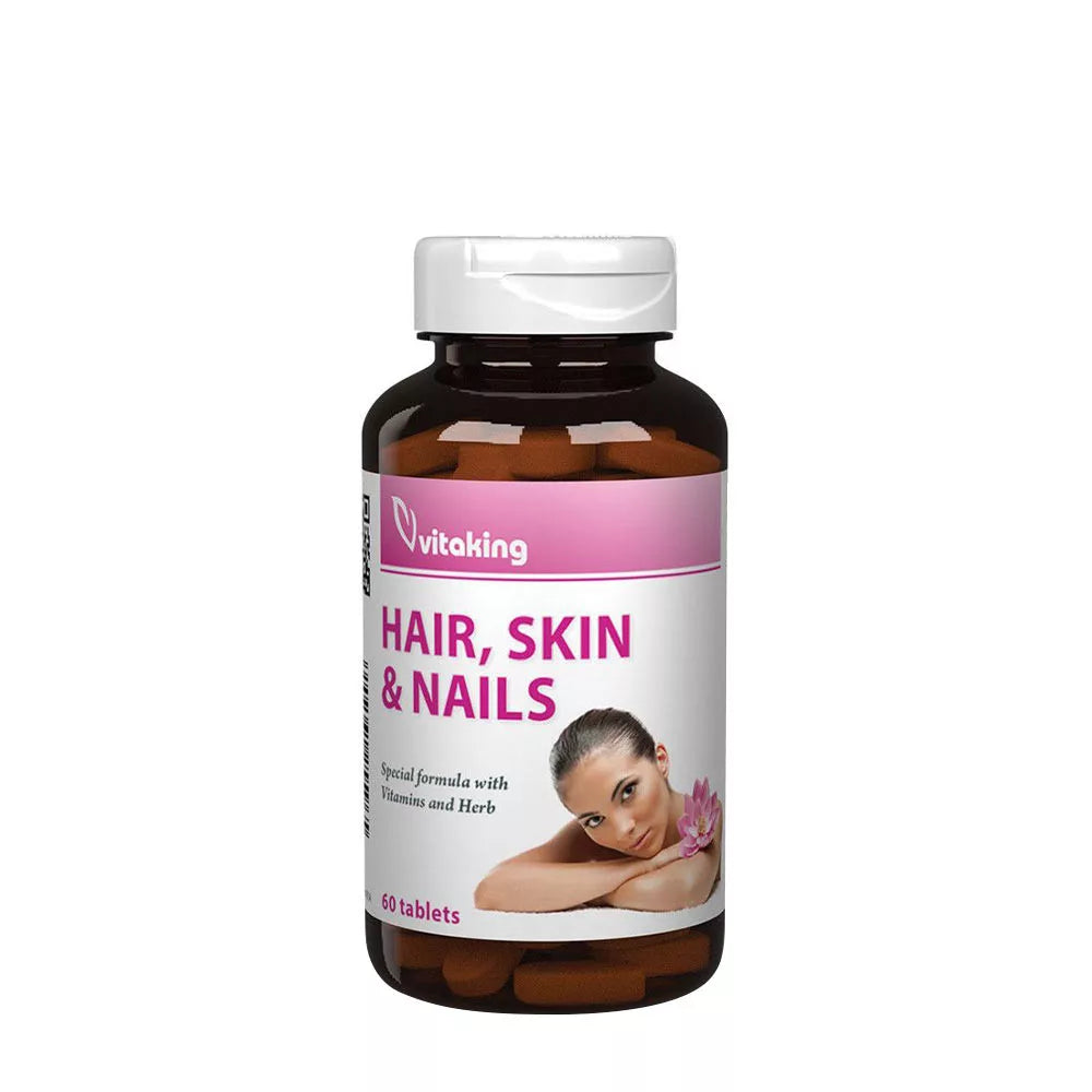 Vitaking Hair Skin & Nails Vitamin (60 Tablets)