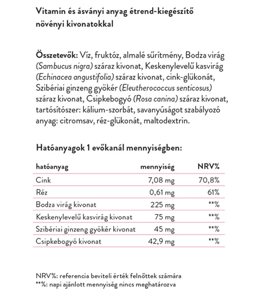 Vitaking Echinax 200 ml syrup (200 ml)
