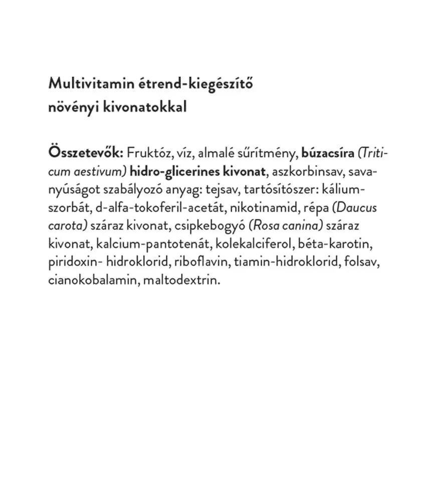 Vitaking Vitemix Multivitamin Syrup (200 ml)