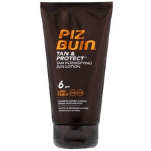 Doubly accelerates the natural tanning process - Tan & Protect Tan intensifying Sun Lotion SPF 15