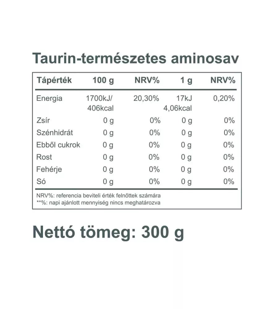 Vitaking Taurine powder (300 g)