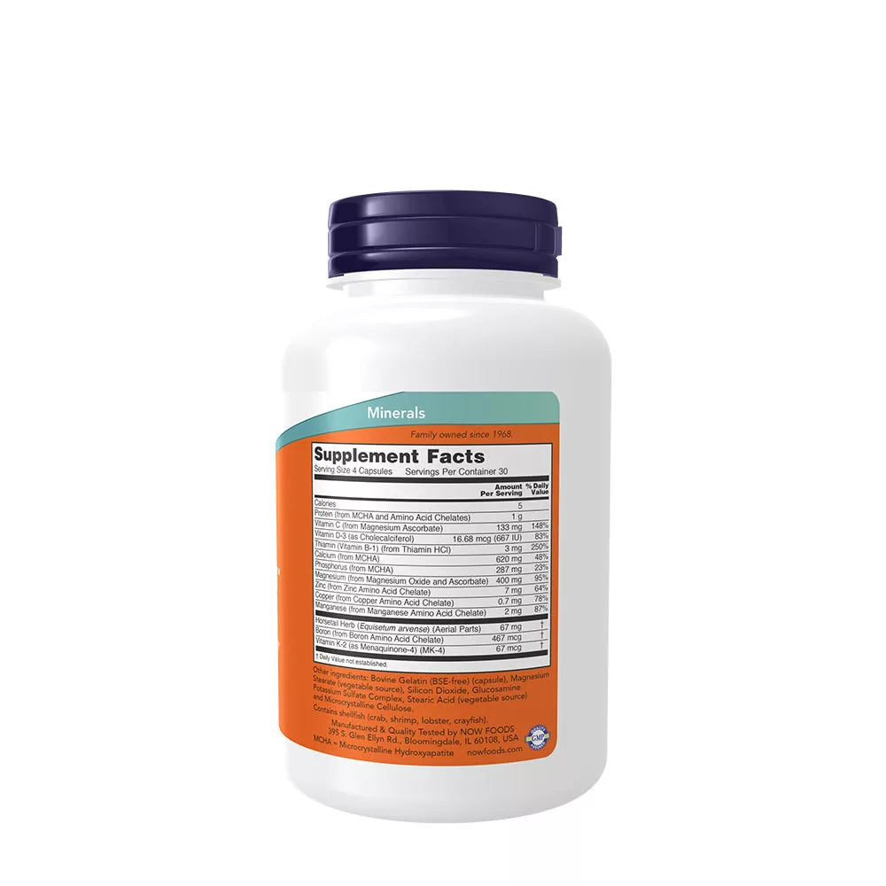 Now Foods Bone Strength (120 Capsules)