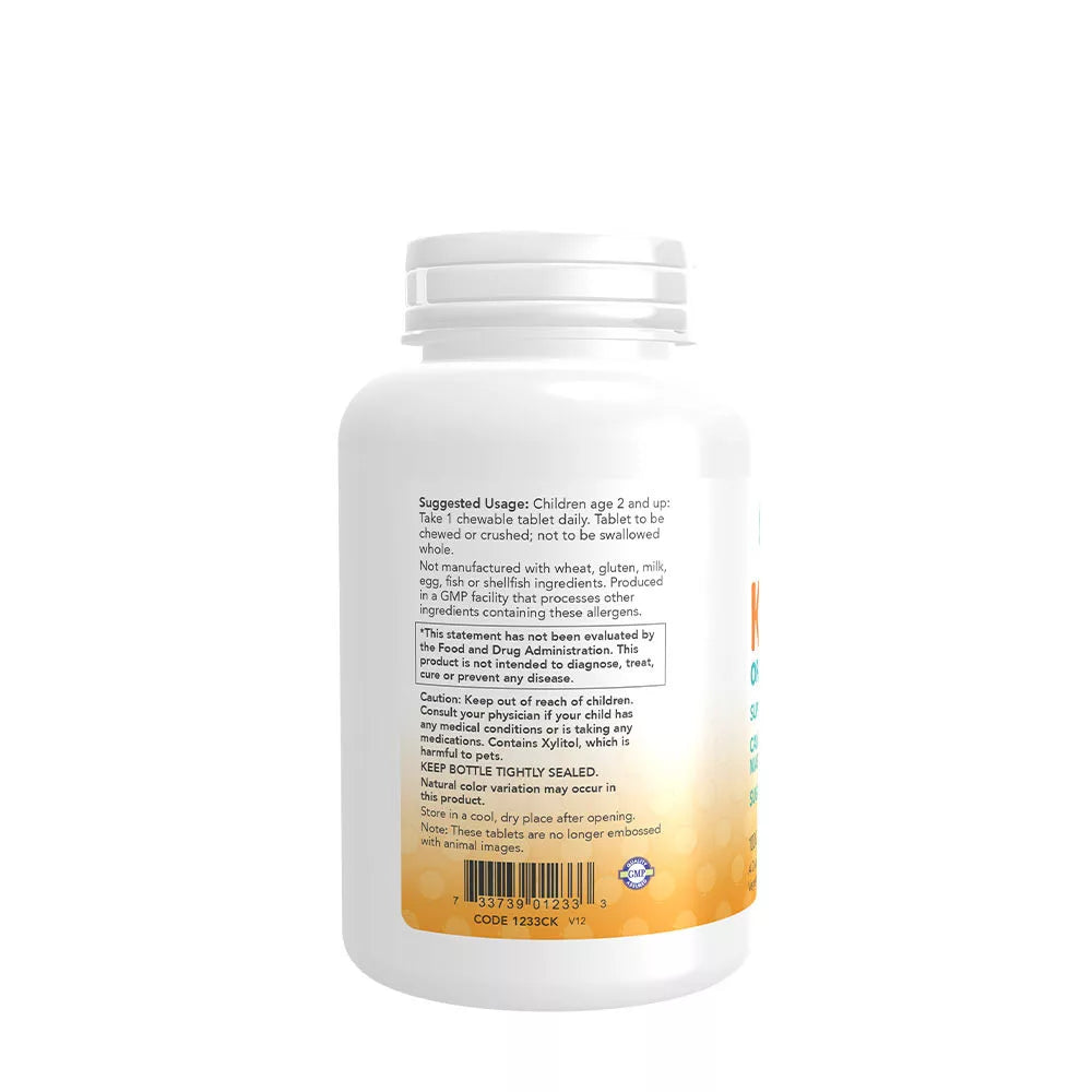 Now Foods KID CAL (100 Chewables)