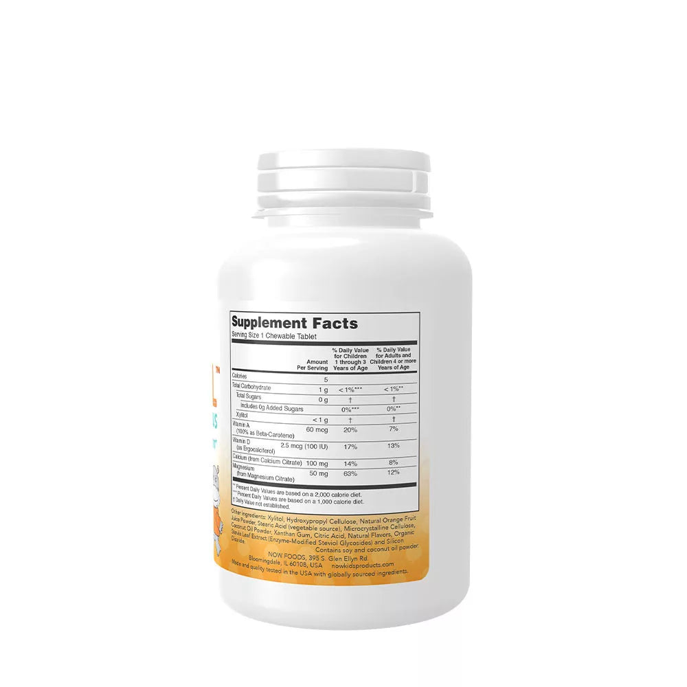 Now Foods KID CAL (100 Chewables)