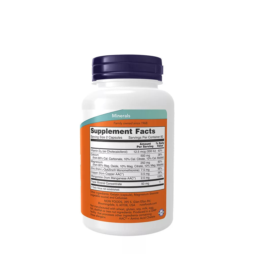 Now Foods Cal-Mag Caps (120 Capsules)