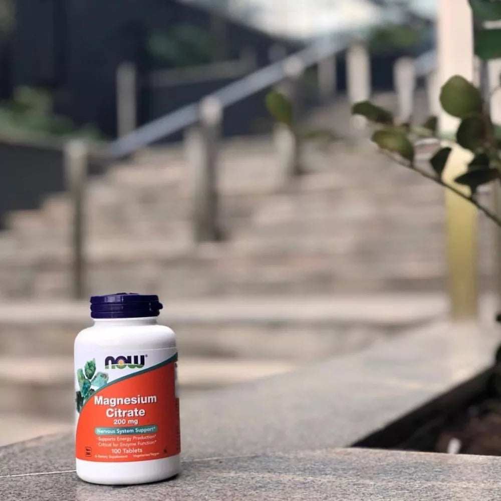 Now Foods Magnesium Citrate Pure Powder (227 g)