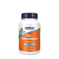 Now Foods Tri-Chromium™ 500 mcg with Cinnamon (180 Veg Capsules)