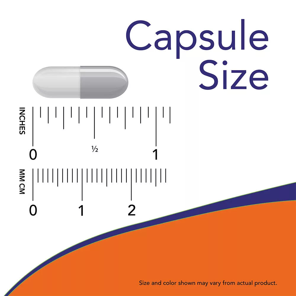 Now Foods Tri-Chromium™ 500 mcg with Cinnamon (90 Veg Capsules)