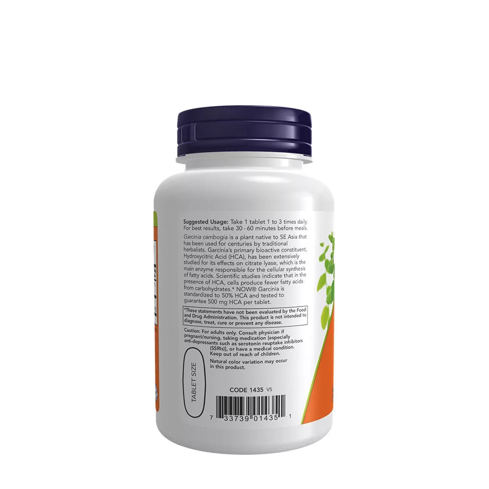 Now Foods Garcinia 1,000 mg (120 Tablets)