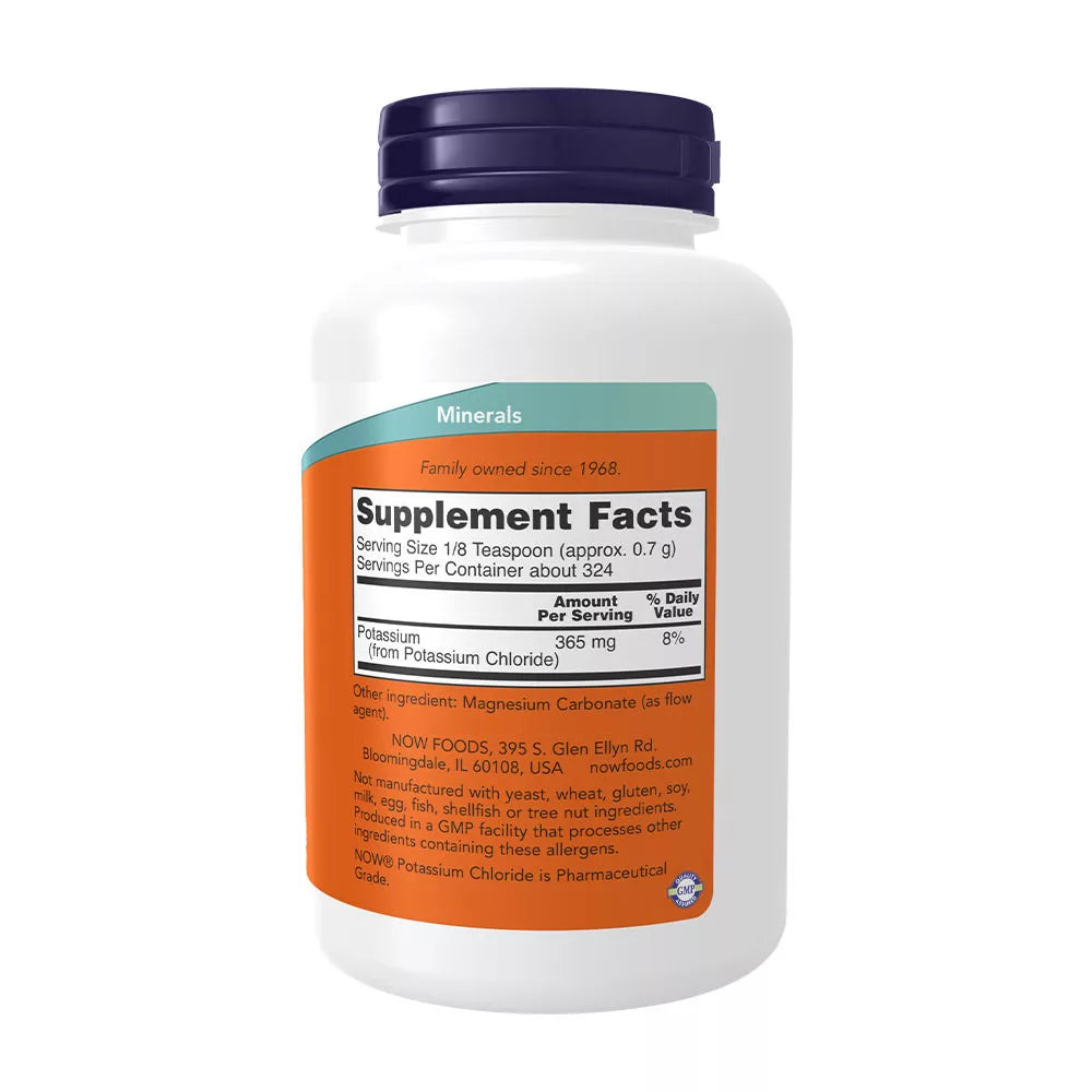 Now Foods Potassium Chloride Powder (354 ml)